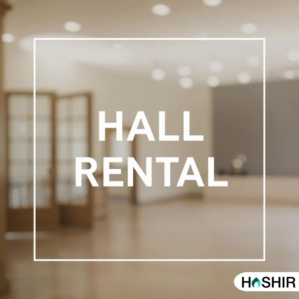 Hall Rental